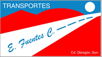 Transportes Fuentes Logo